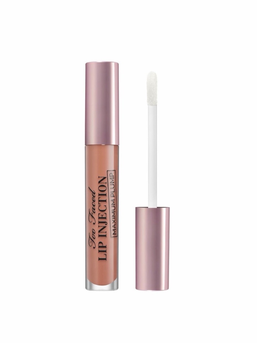 HONEY BEAR Too Faced Lip Injection Gloss